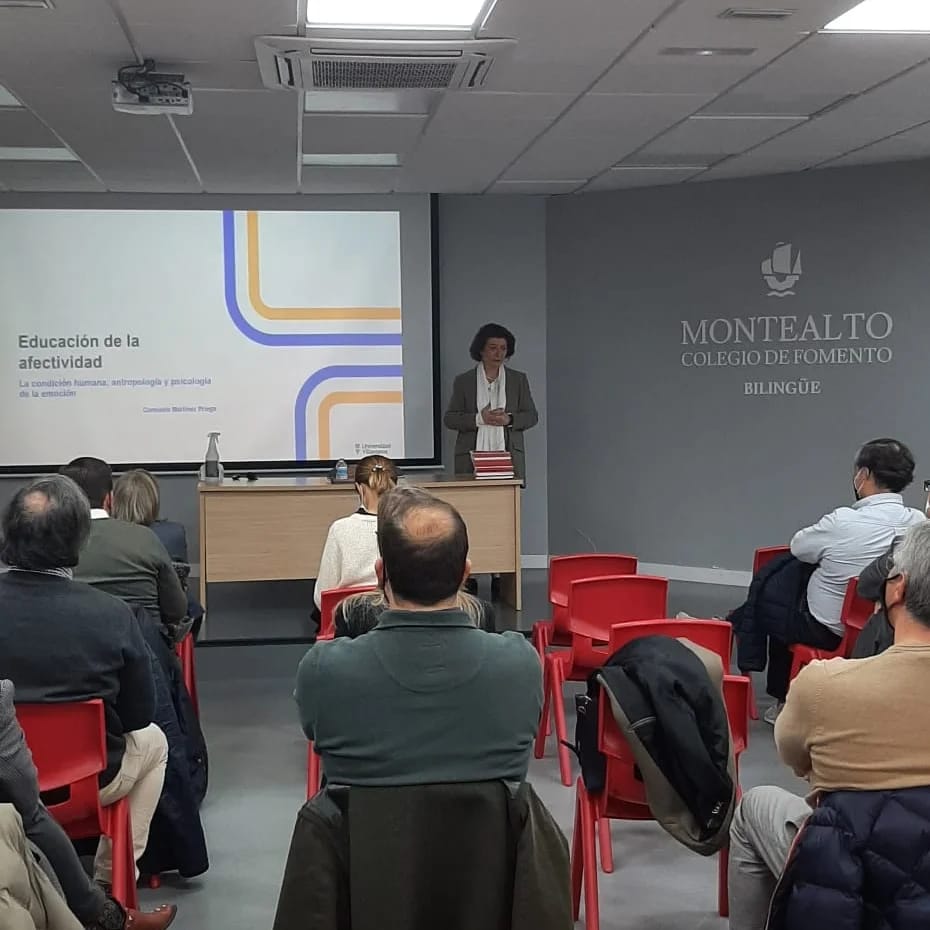 Sesión de formación MEC